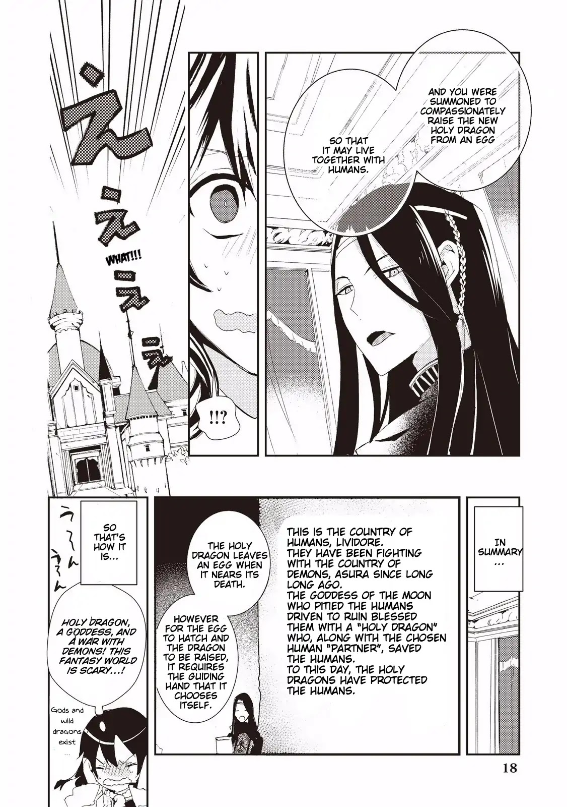 Baby Dragon Sitter Chapter 1 page 20 - Chapter 1