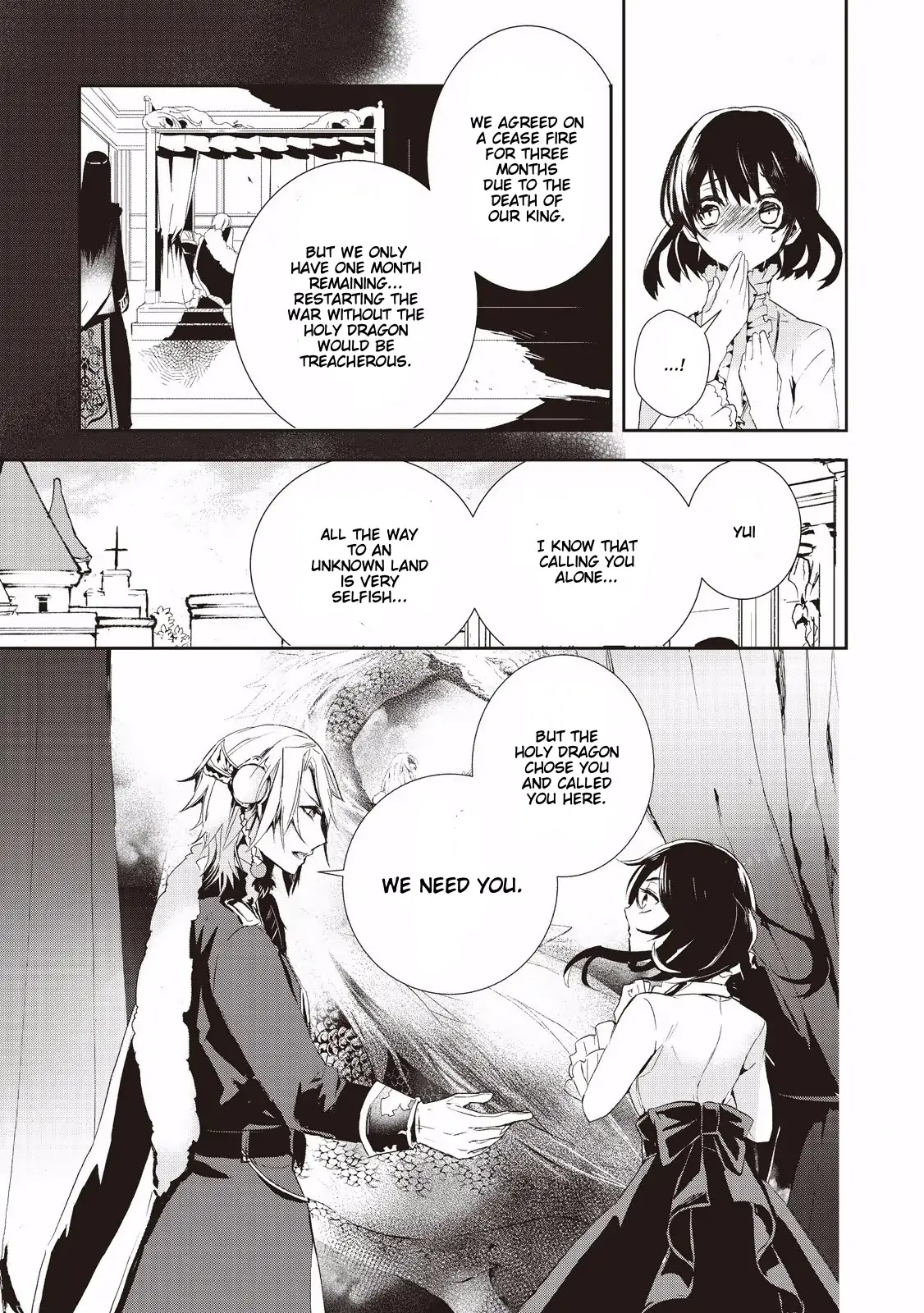 Baby Dragon Sitter Chapter 1 page 25 - Chapter 1