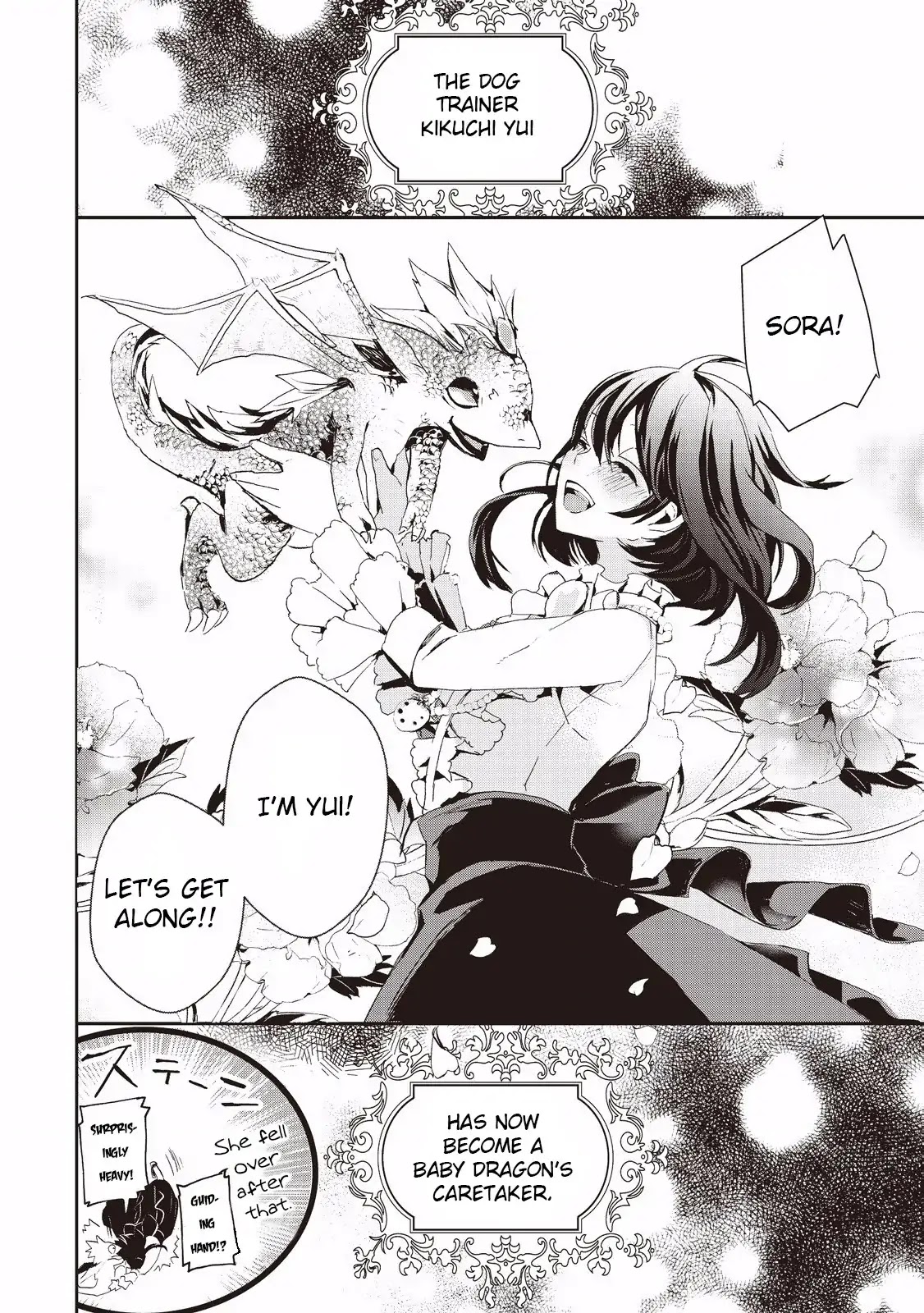 Baby Dragon Sitter Chapter 1 page 34 - Chapter 1