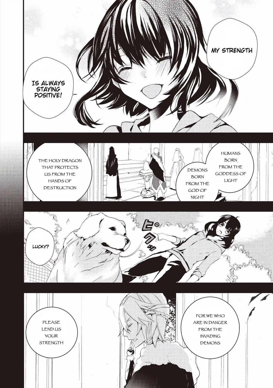 Baby Dragon Sitter Chapter 1 page 8 - Chapter 1