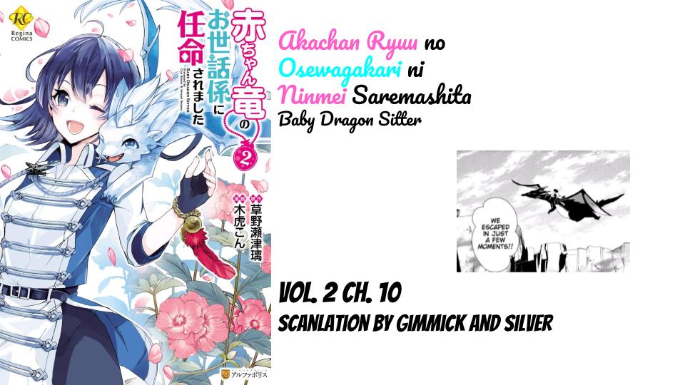 Baby Dragon Sitter Chapter 10 page 23 - Chapter 10