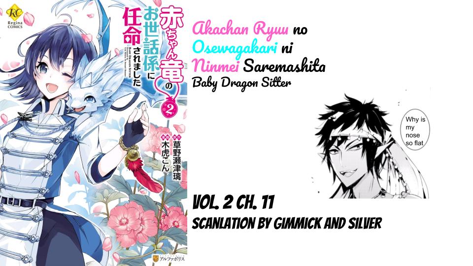 Baby Dragon Sitter Chapter 11 page 29 - Chapter 11