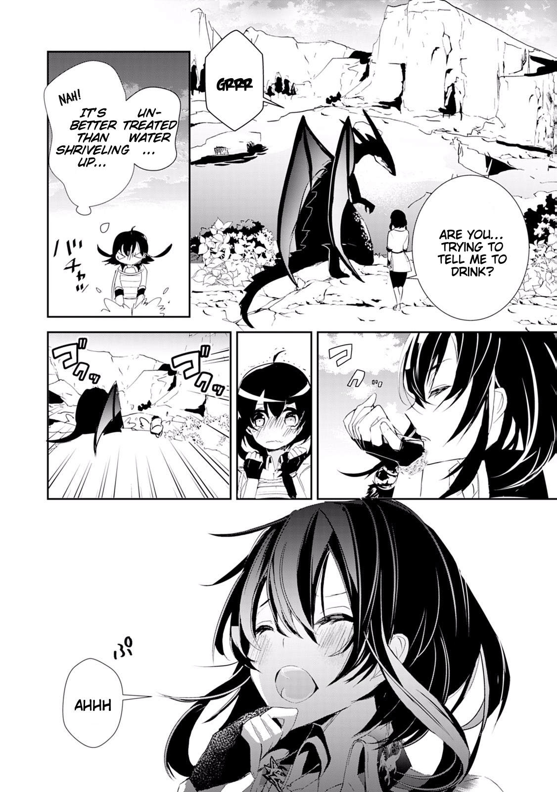 Baby Dragon Sitter Chapter 11 page 4 - Chapter 11