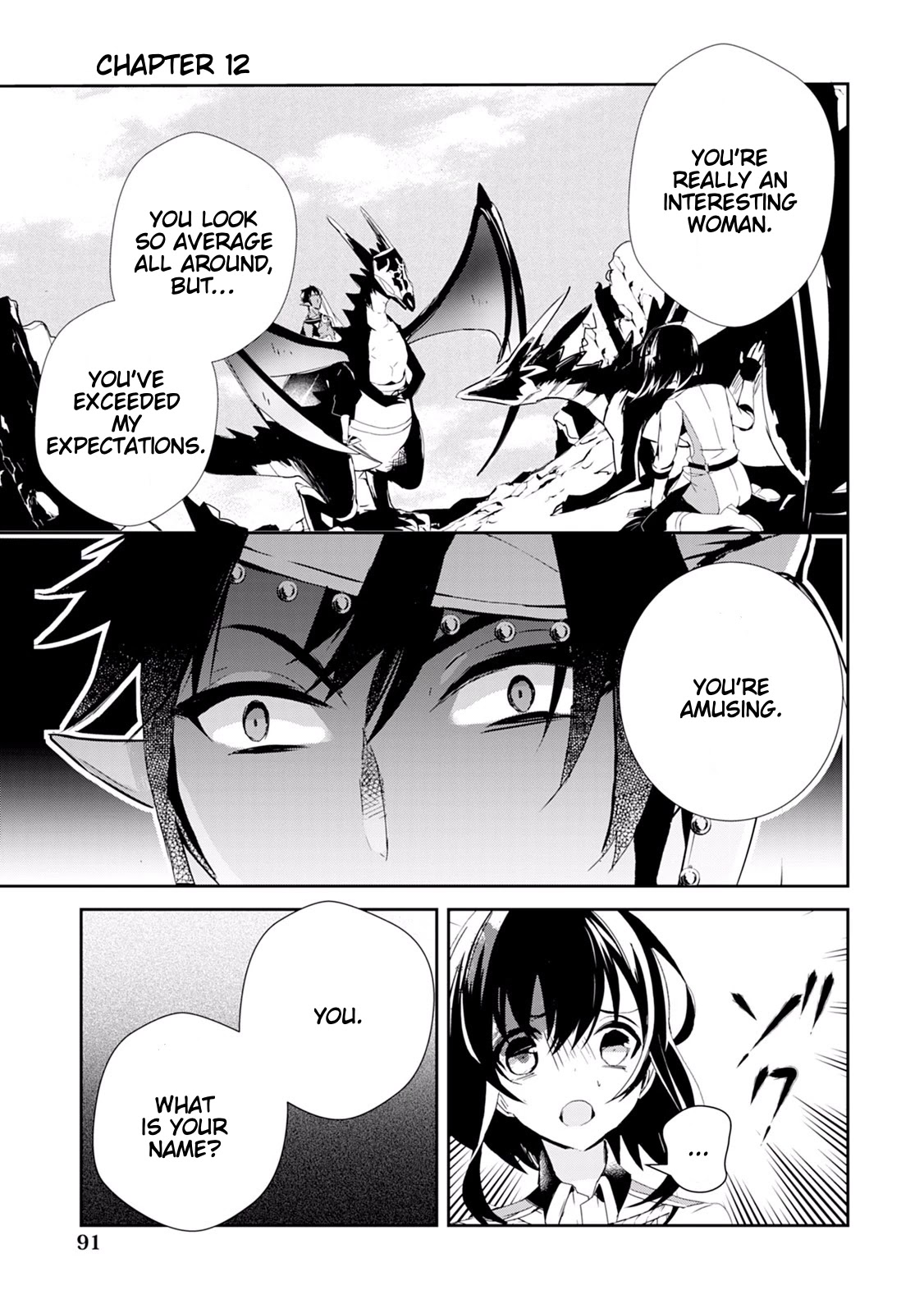 Baby Dragon Sitter Chapter 12 page 1 - Chapter 12