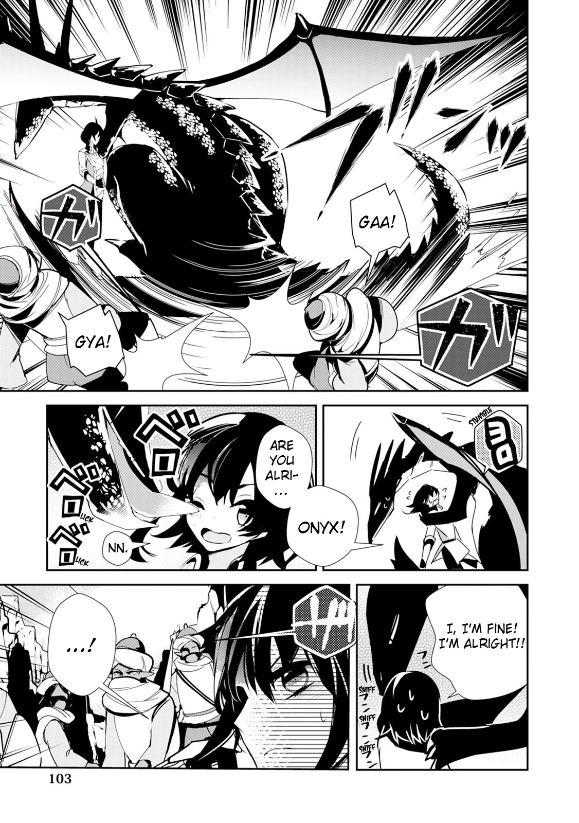 Baby Dragon Sitter Chapter 12 page 13 - Chapter 12