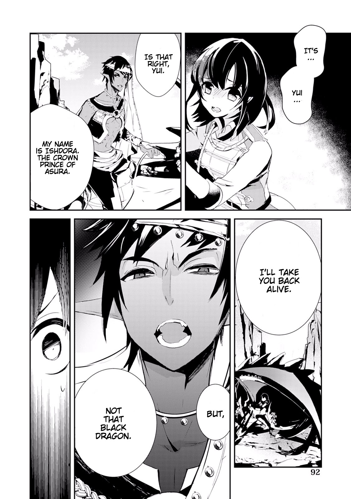 Baby Dragon Sitter Chapter 12 page 2 - Chapter 12