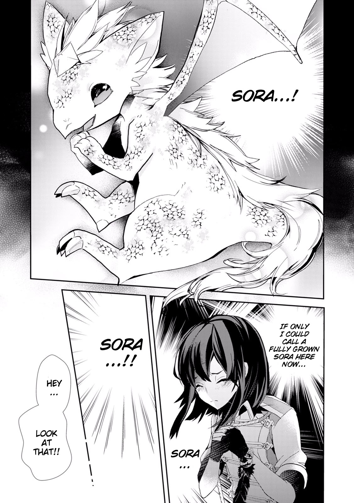 Baby Dragon Sitter Chapter 12 page 21 - Chapter 12