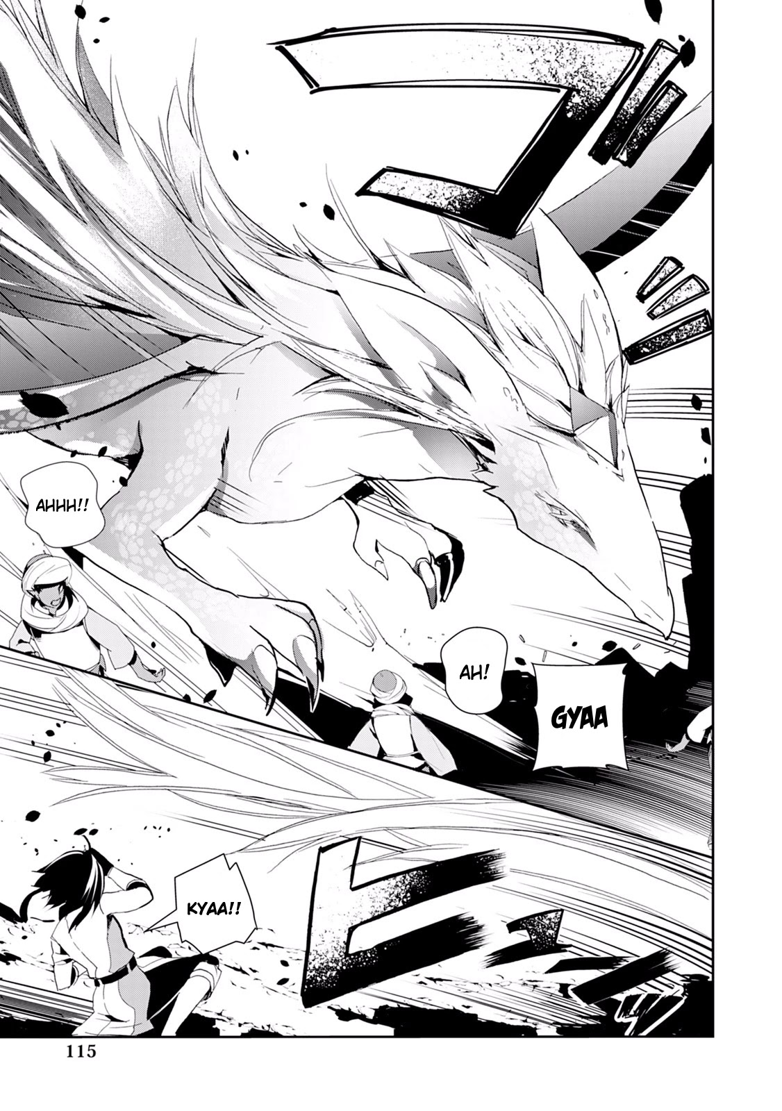 Baby Dragon Sitter Chapter 12 page 25 - Chapter 12