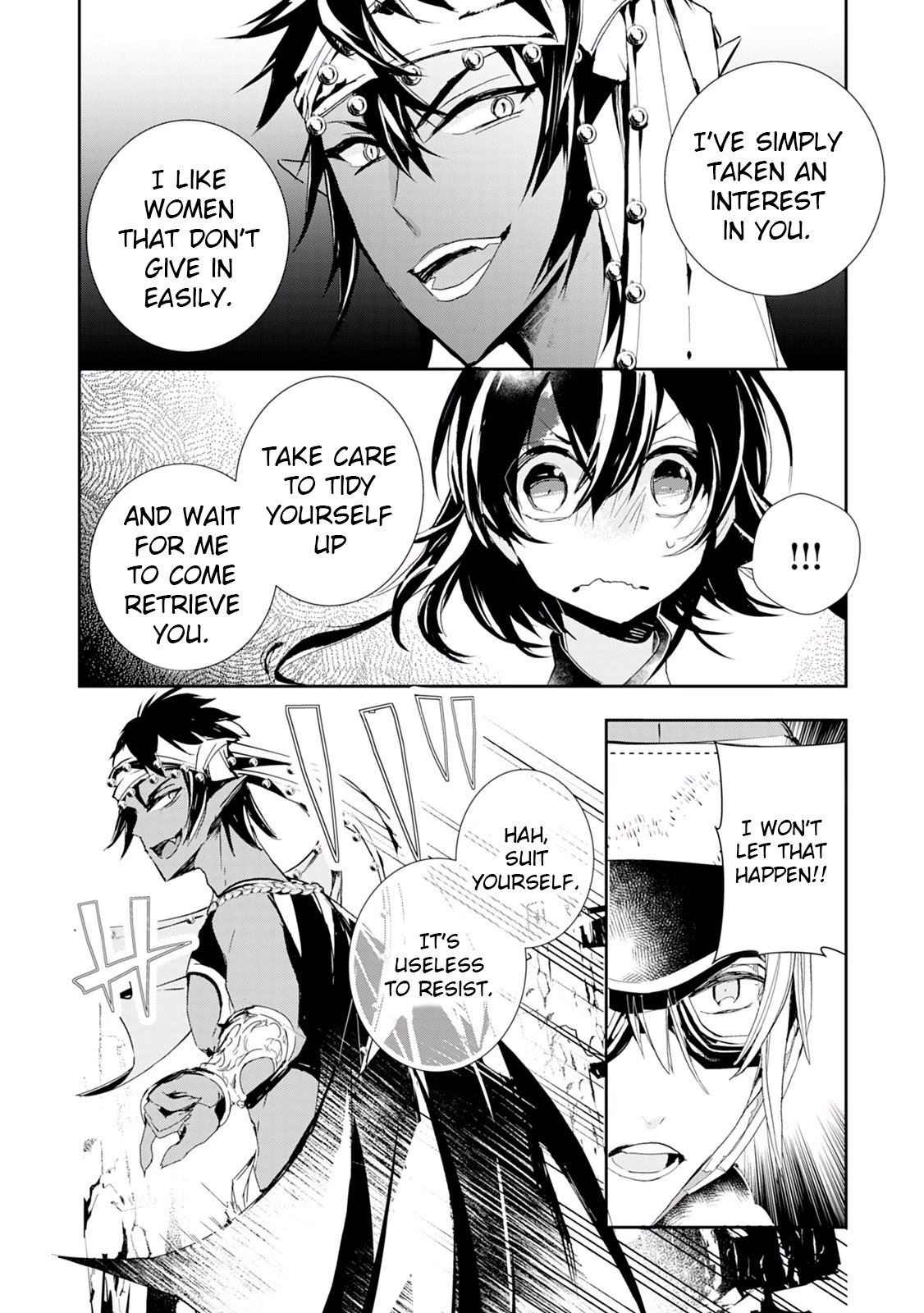 Baby Dragon Sitter Chapter 13 page 10 - Chapter 13
