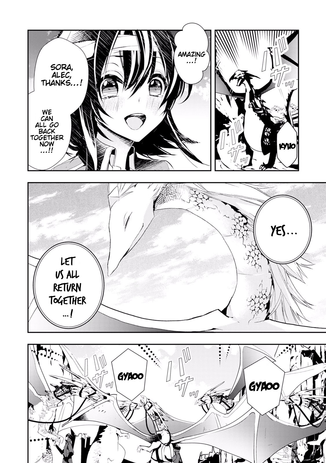 Baby Dragon Sitter Chapter 13 page 20 - Chapter 13