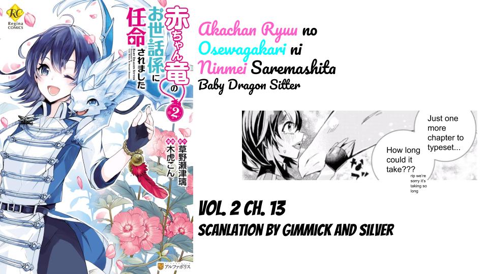 Baby Dragon Sitter Chapter 13 page 31 - Chapter 13