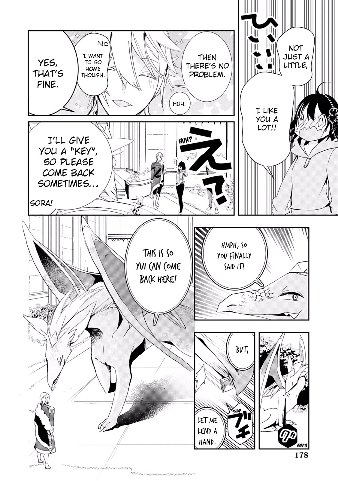Baby Dragon Sitter Chapter 14 page 30 - Chapter 14 [END]