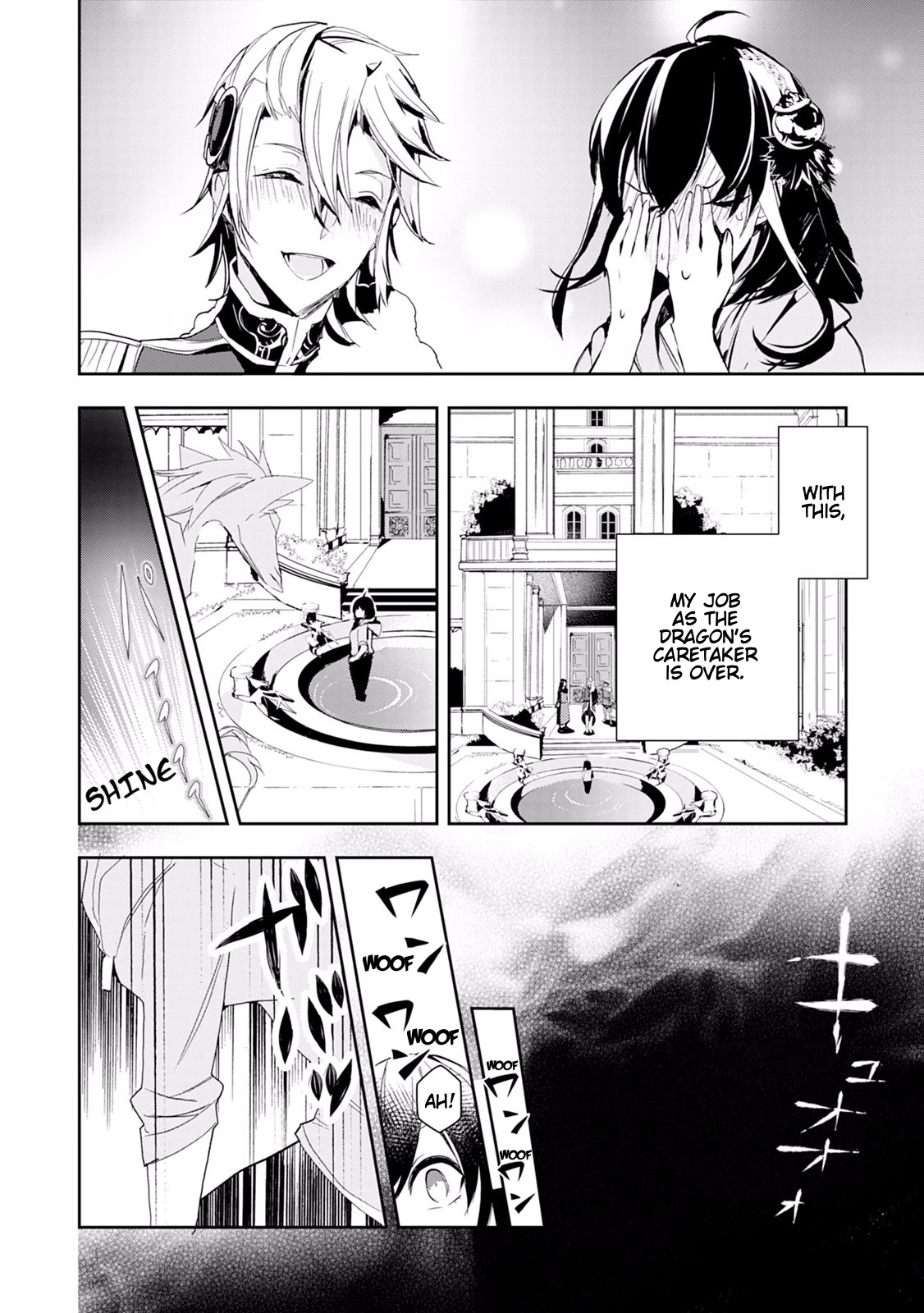 Baby Dragon Sitter Chapter 14 page 34 - Chapter 14 [END]