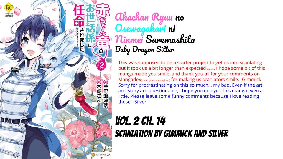 Baby Dragon Sitter Chapter 14 page 39 - Chapter 14 [END]