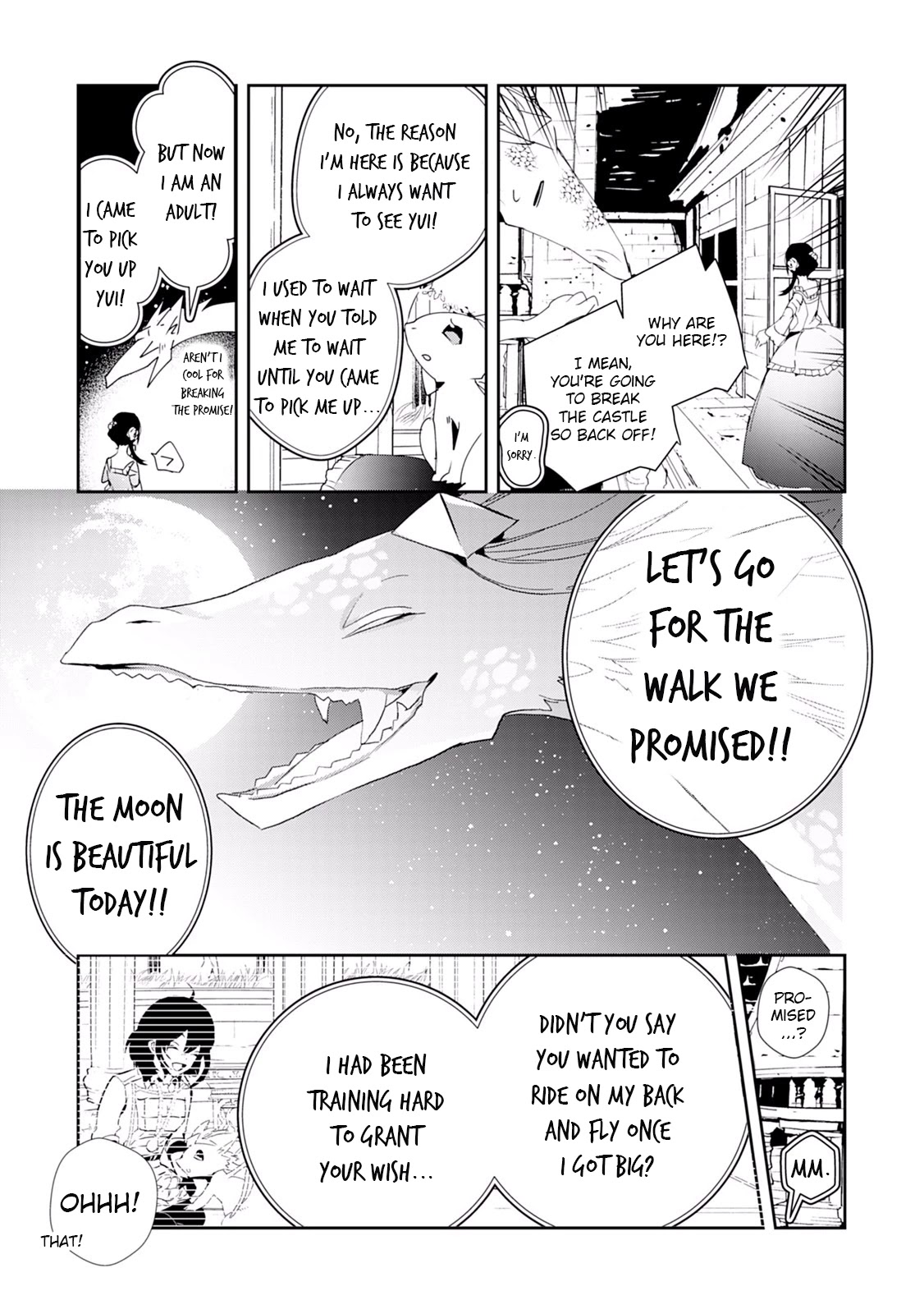 Baby Dragon Sitter Chapter 14 page 7 - Chapter 14 [END]