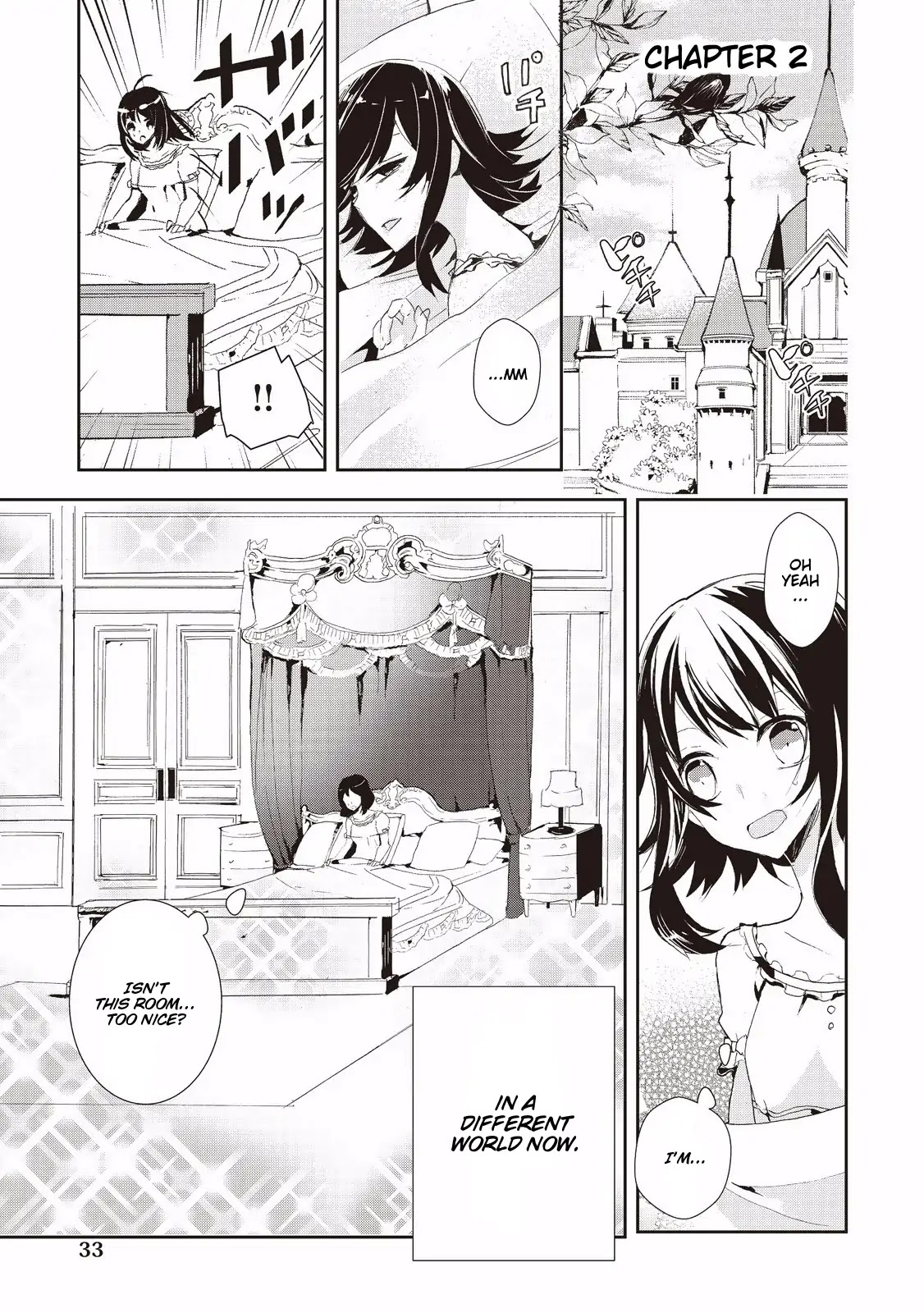 Baby Dragon Sitter Chapter 2 page 1 - Chapter 2