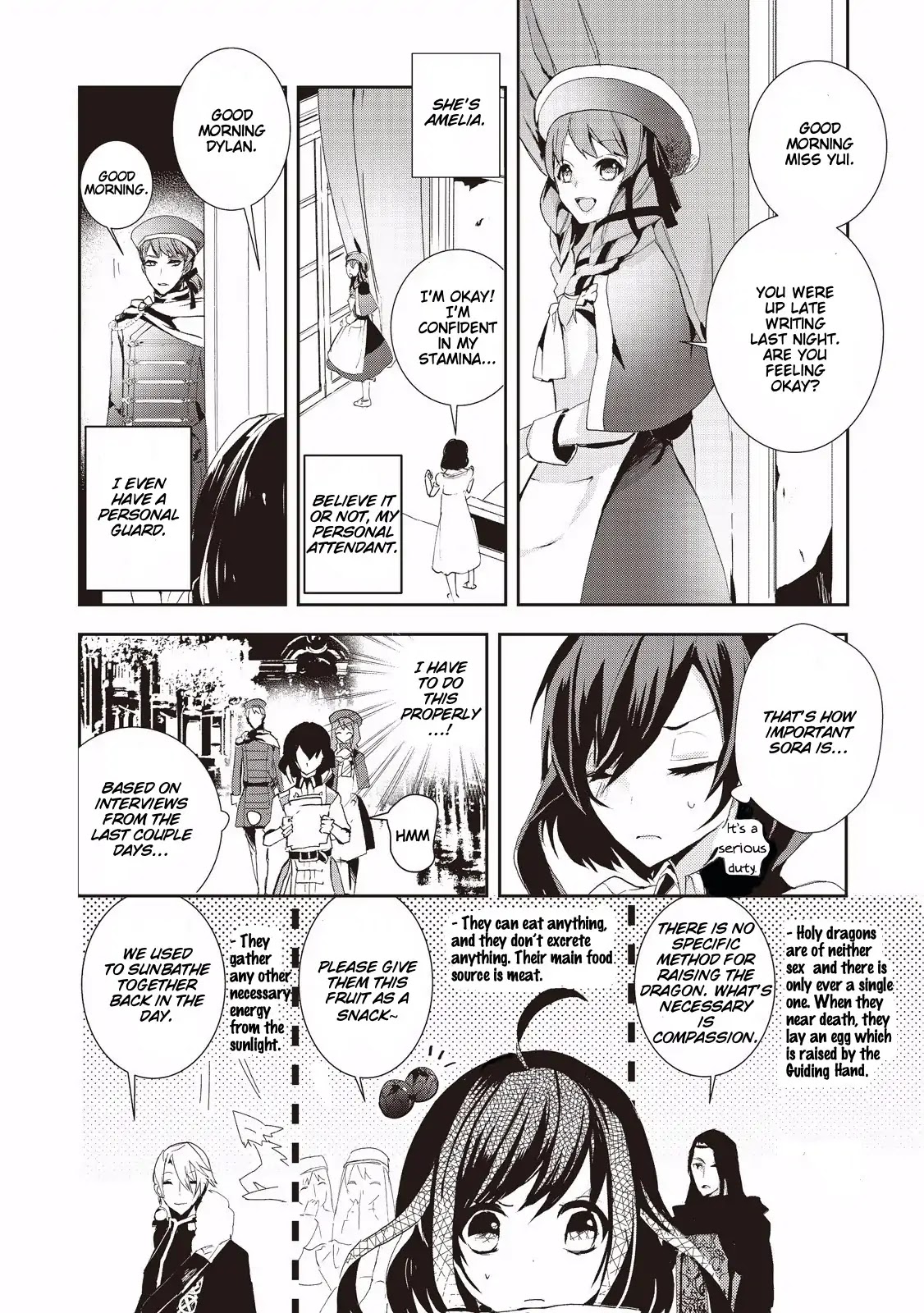 Baby Dragon Sitter Chapter 2 page 2 - Chapter 2