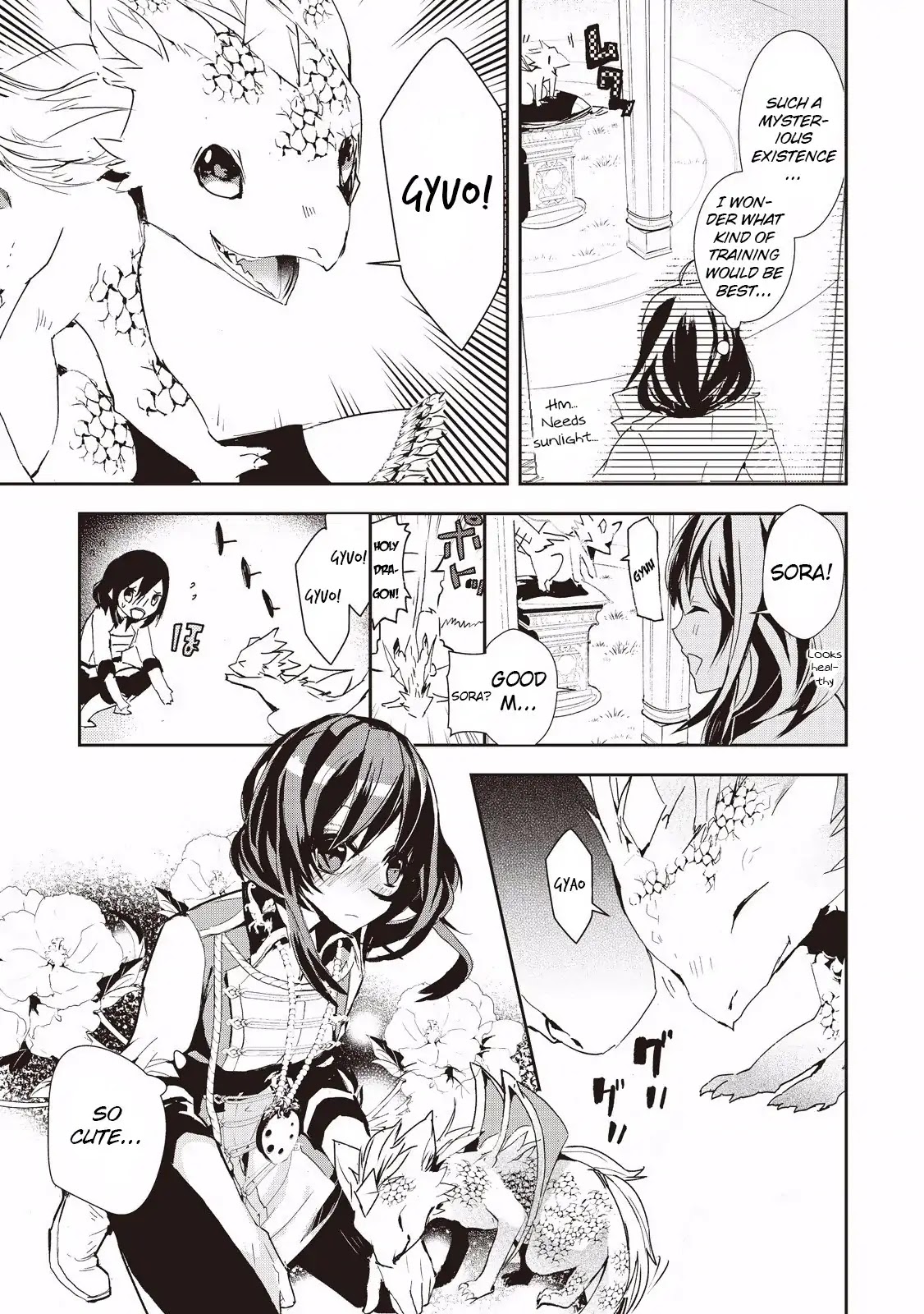 Baby Dragon Sitter Chapter 2 page 3 - Chapter 2