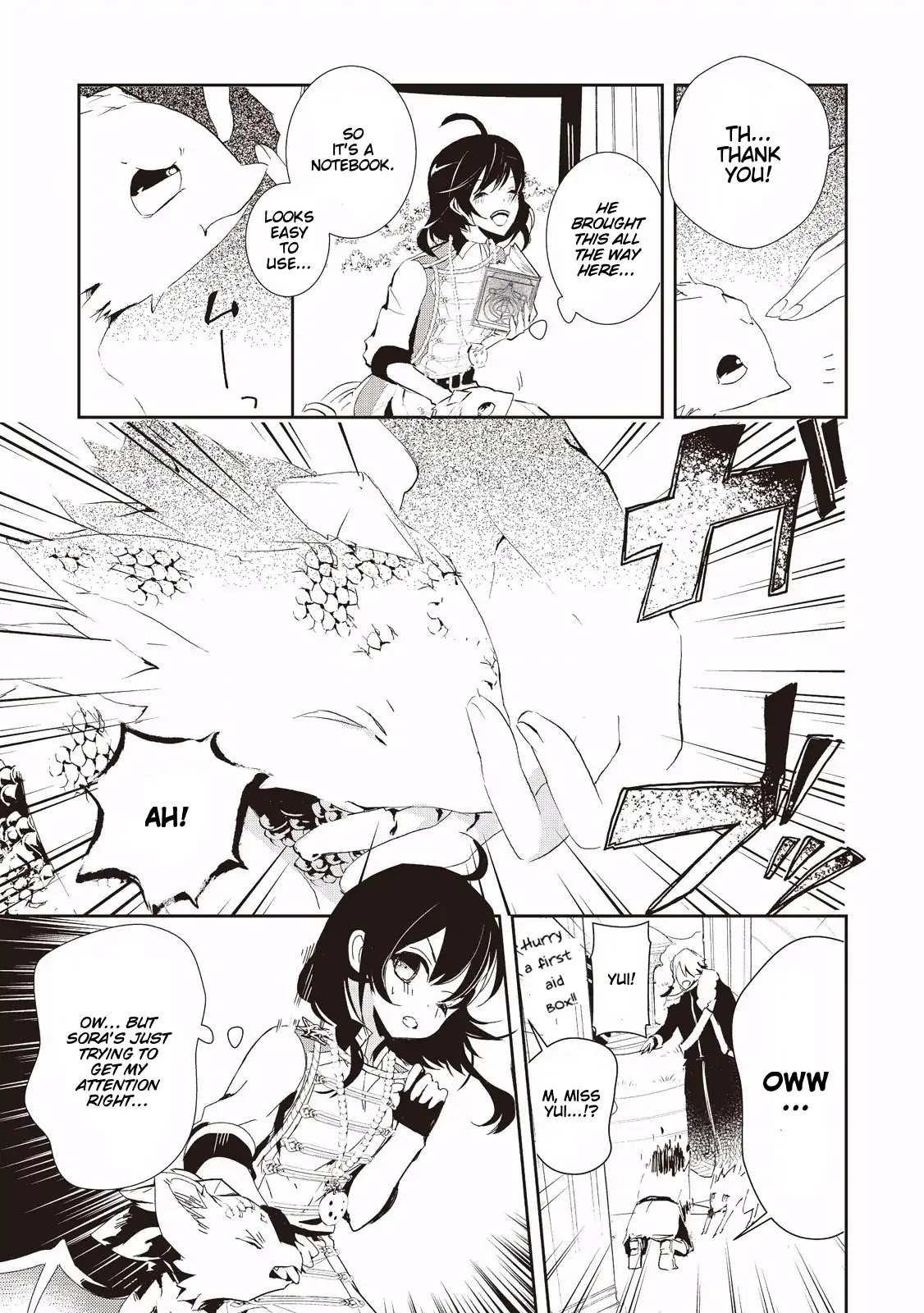Baby Dragon Sitter Chapter 2 page 5 - Chapter 2