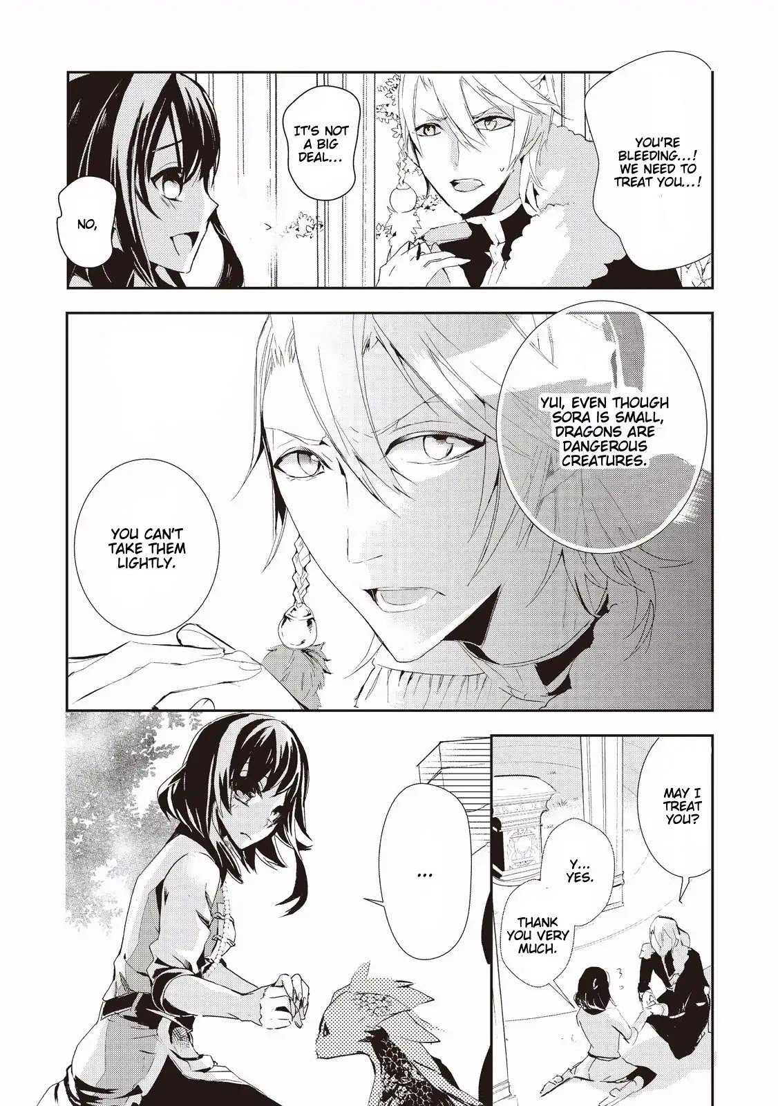 Baby Dragon Sitter Chapter 2 page 7 - Chapter 2
