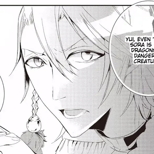 Baby Dragon Sitter Chapter 2 cover