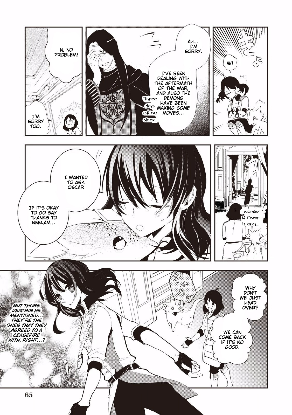 Baby Dragon Sitter Chapter 3 page 13 - Chapter 3