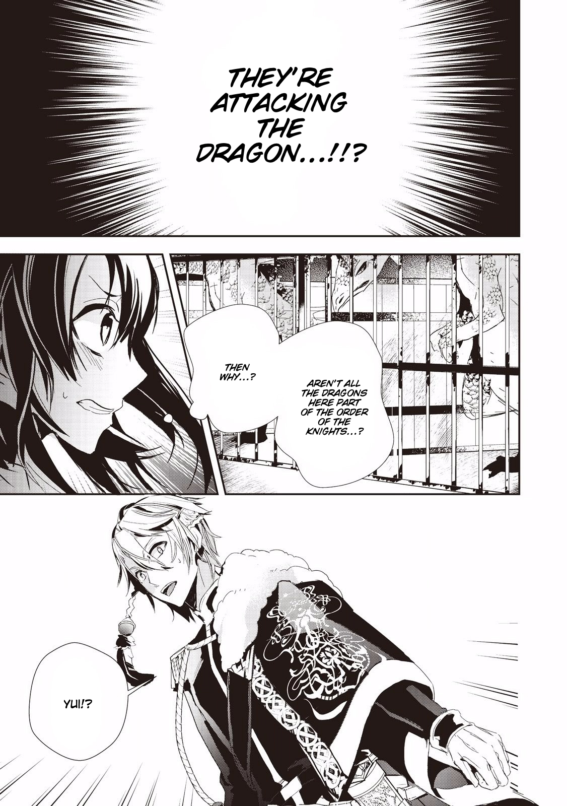 Baby Dragon Sitter Chapter 3 page 17 - Chapter 3