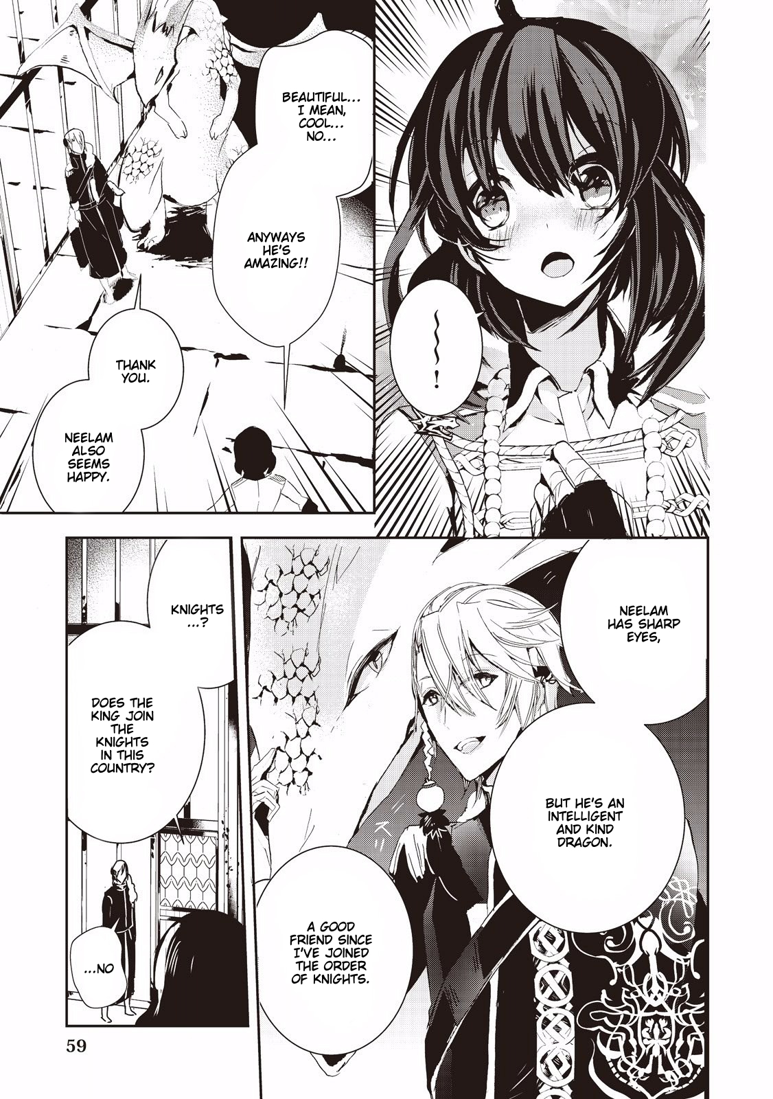 Baby Dragon Sitter Chapter 3 page 7 - Chapter 3