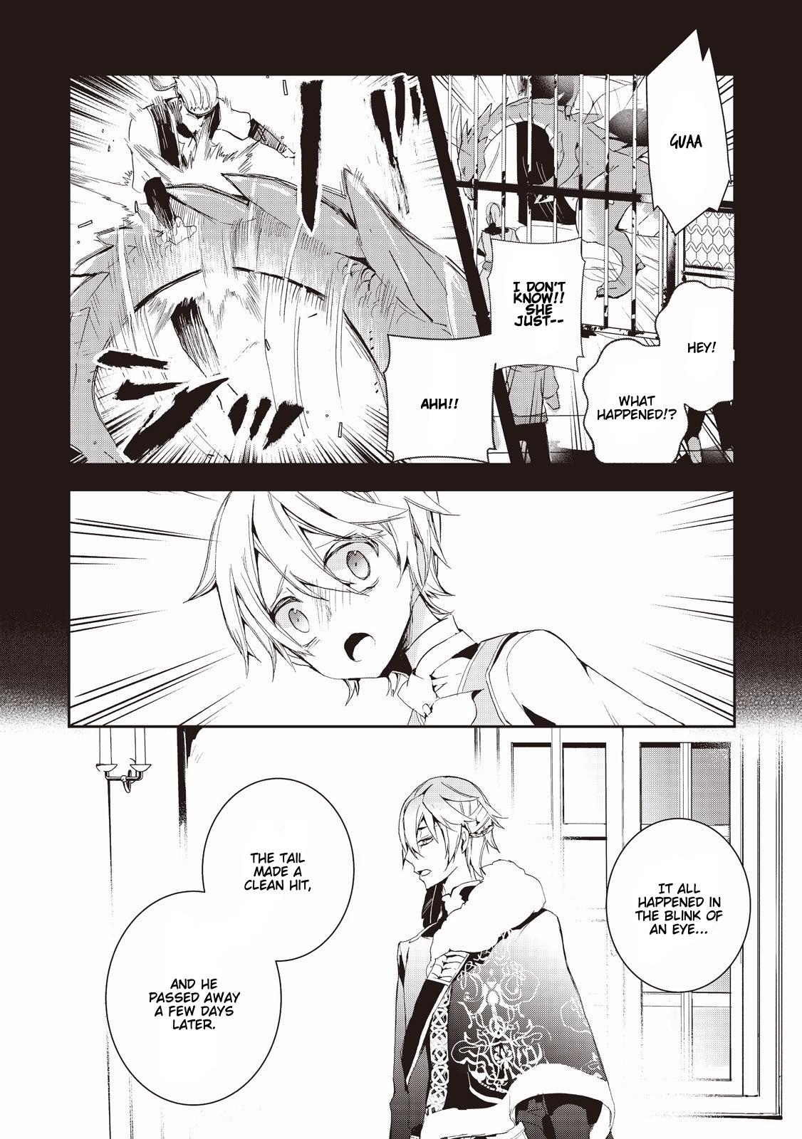 Baby Dragon Sitter Chapter 4 page 4 - Chapter 4