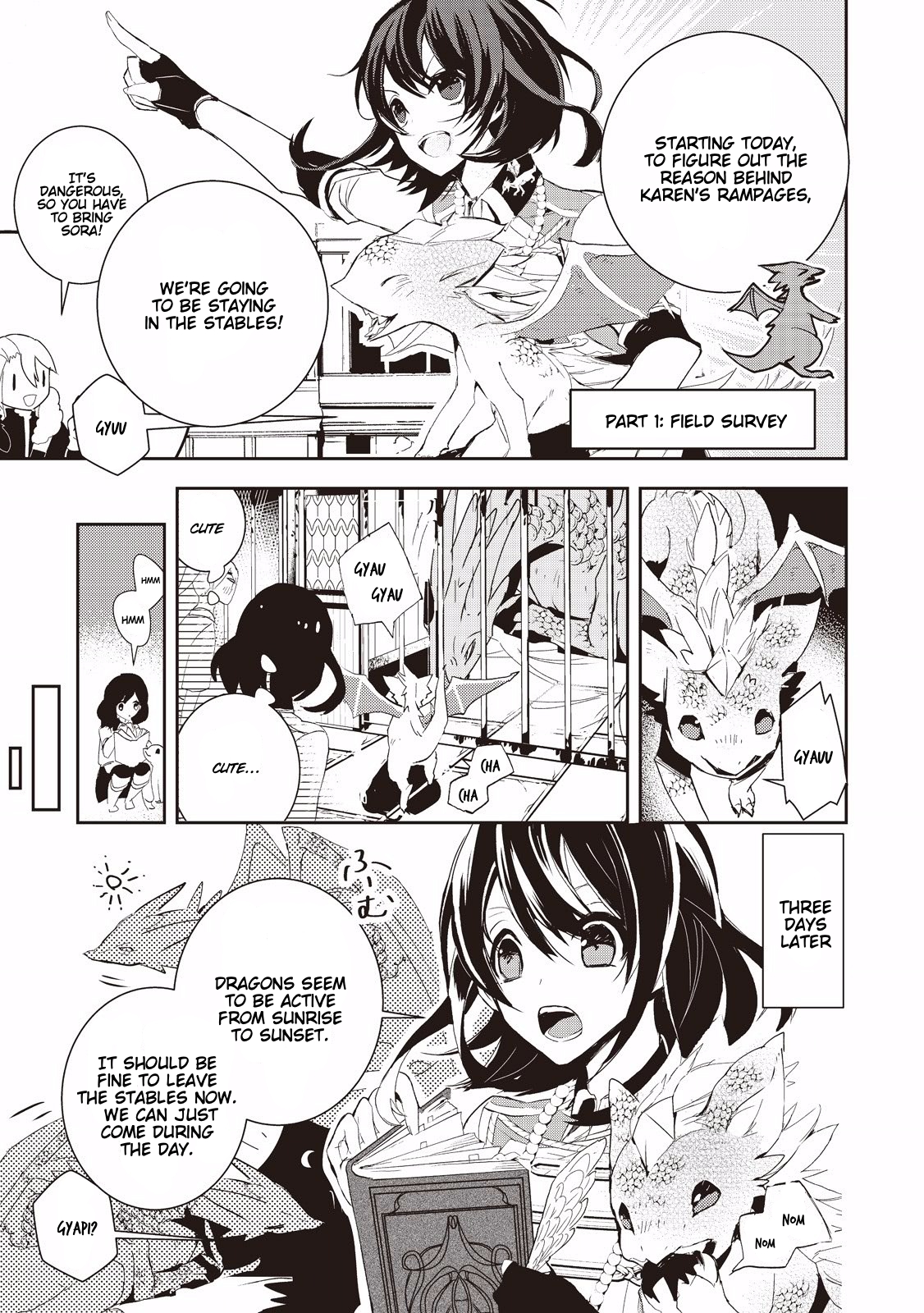 Baby Dragon Sitter Chapter 4 page 9 - Chapter 4