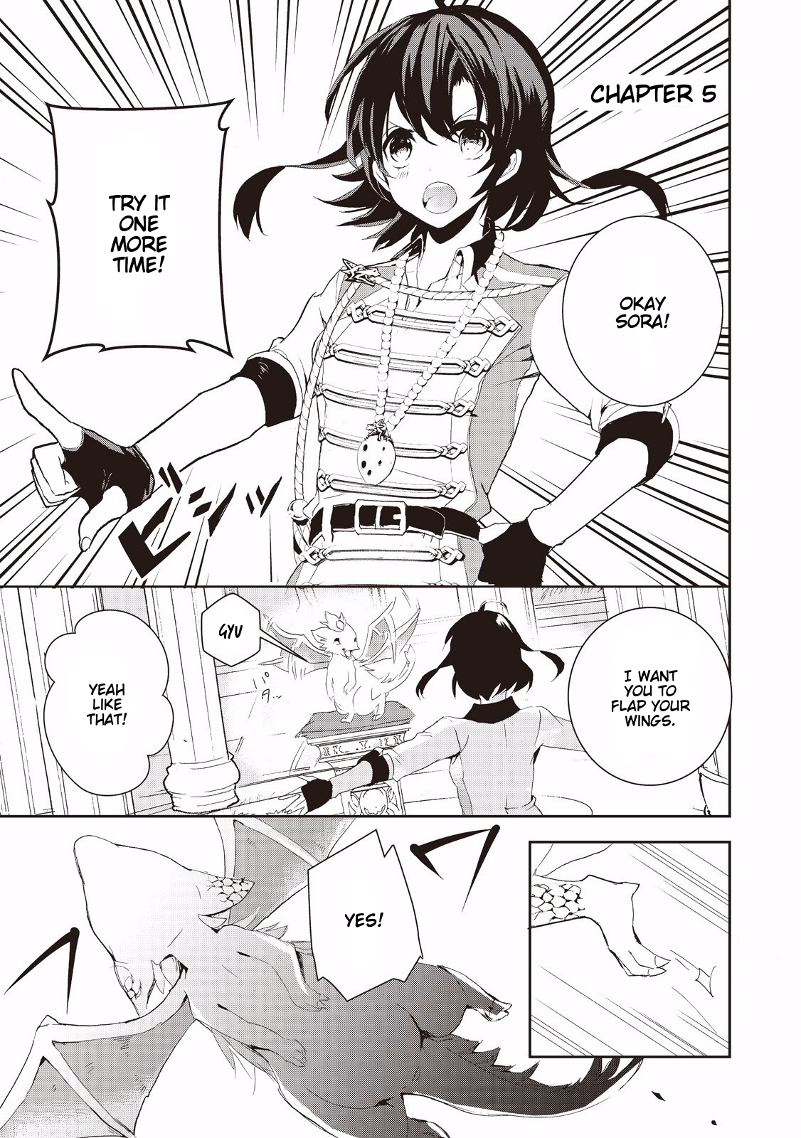Baby Dragon Sitter Chapter 5 page 1 - Chapter 5