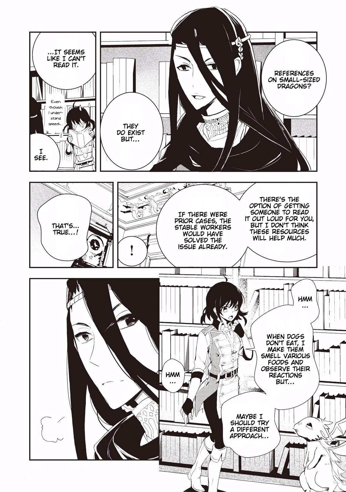 Baby Dragon Sitter Chapter 5 page 12 - Chapter 5