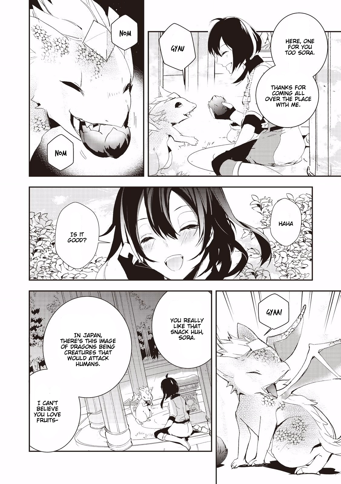 Baby Dragon Sitter Chapter 5 page 16 - Chapter 5