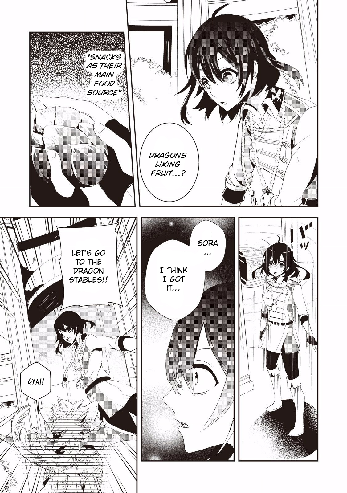 Baby Dragon Sitter Chapter 5 page 17 - Chapter 5