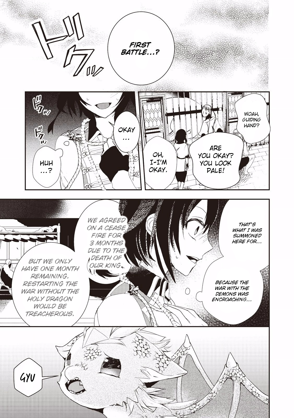 Baby Dragon Sitter Chapter 5 page 25 - Chapter 5