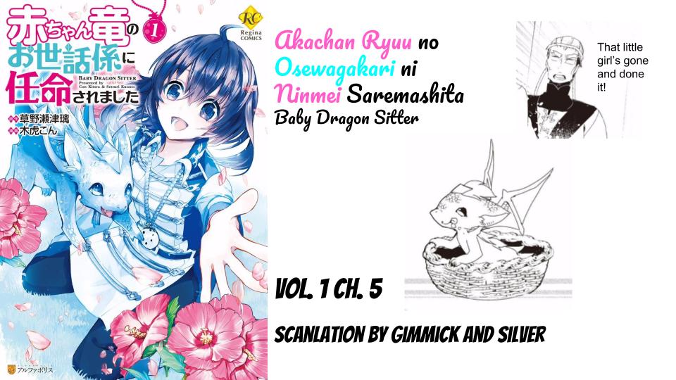 Baby Dragon Sitter Chapter 5 page 27 - Chapter 5
