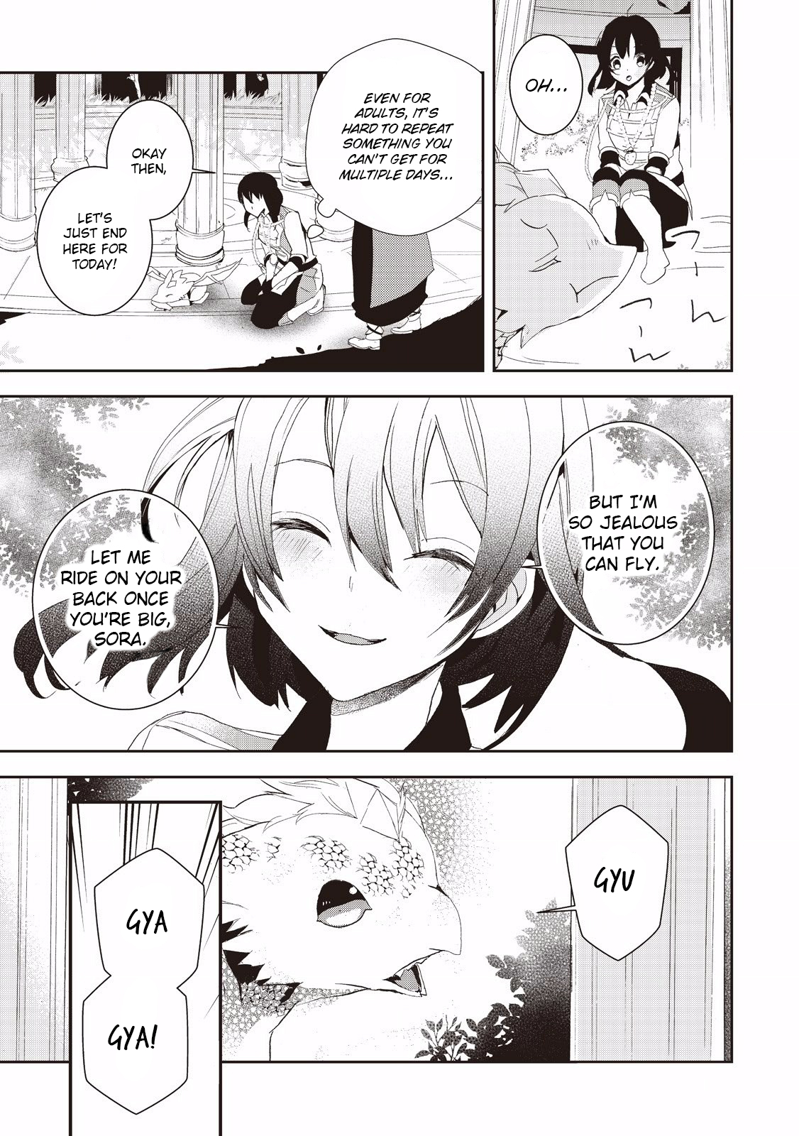 Baby Dragon Sitter Chapter 5 page 3 - Chapter 5