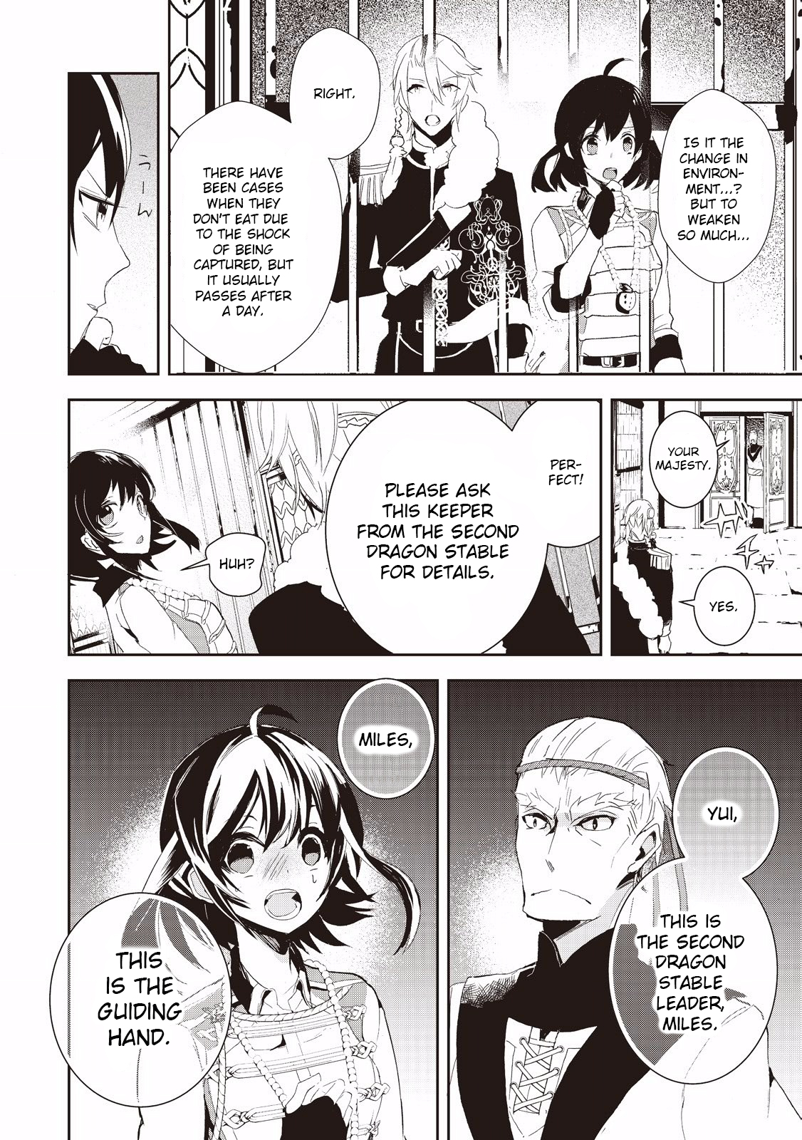 Baby Dragon Sitter Chapter 5 page 6 - Chapter 5