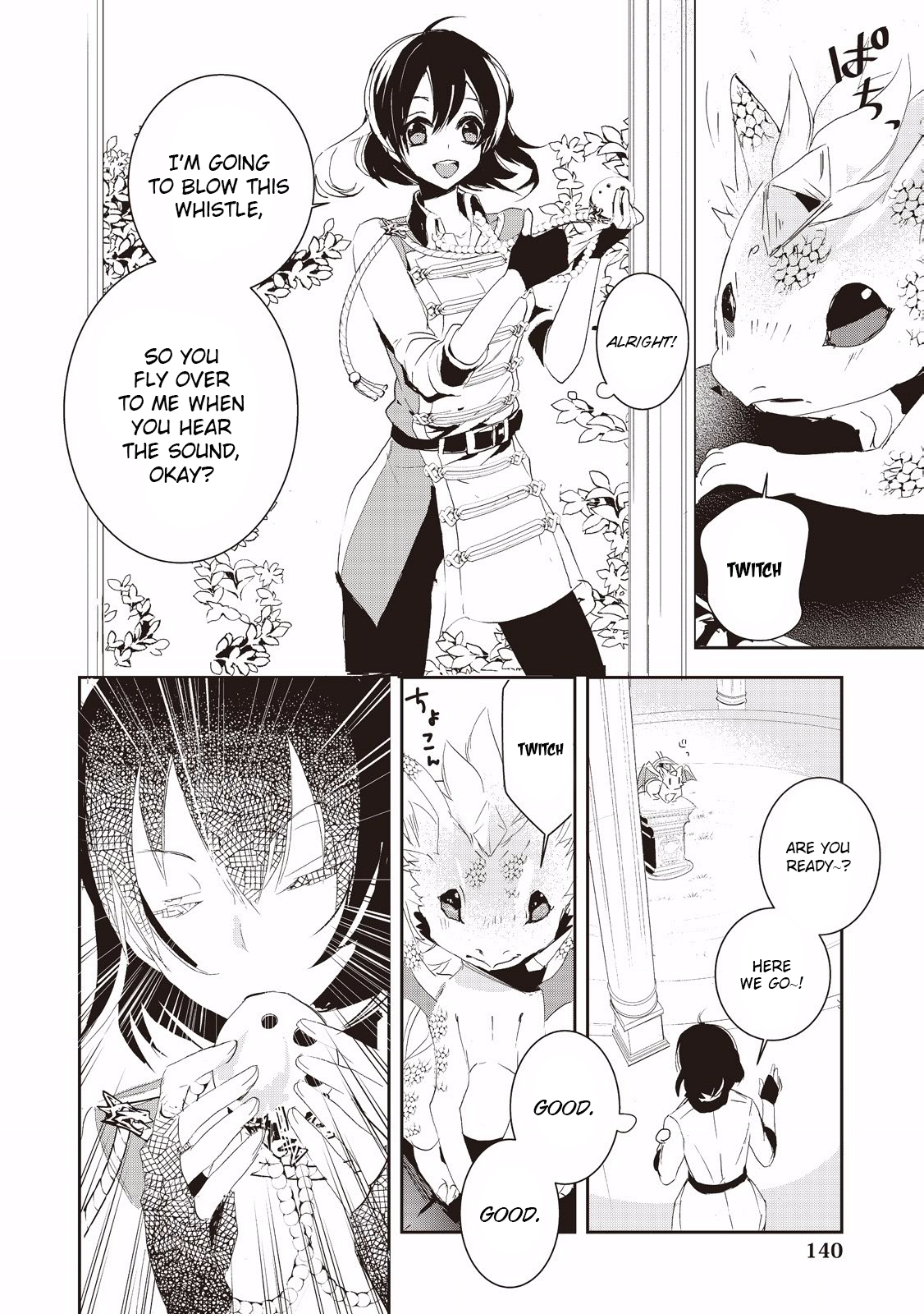 Baby Dragon Sitter Chapter 6 page 18 - Chapter 6