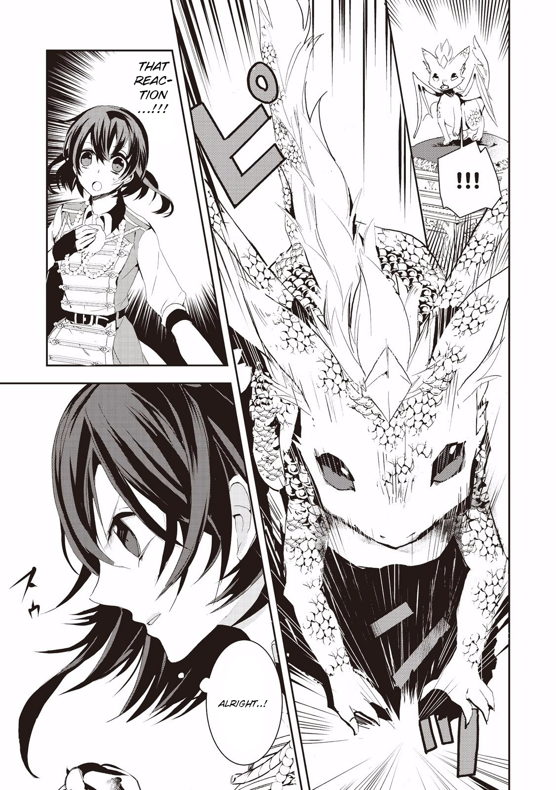 Baby Dragon Sitter Chapter 6 page 19 - Chapter 6