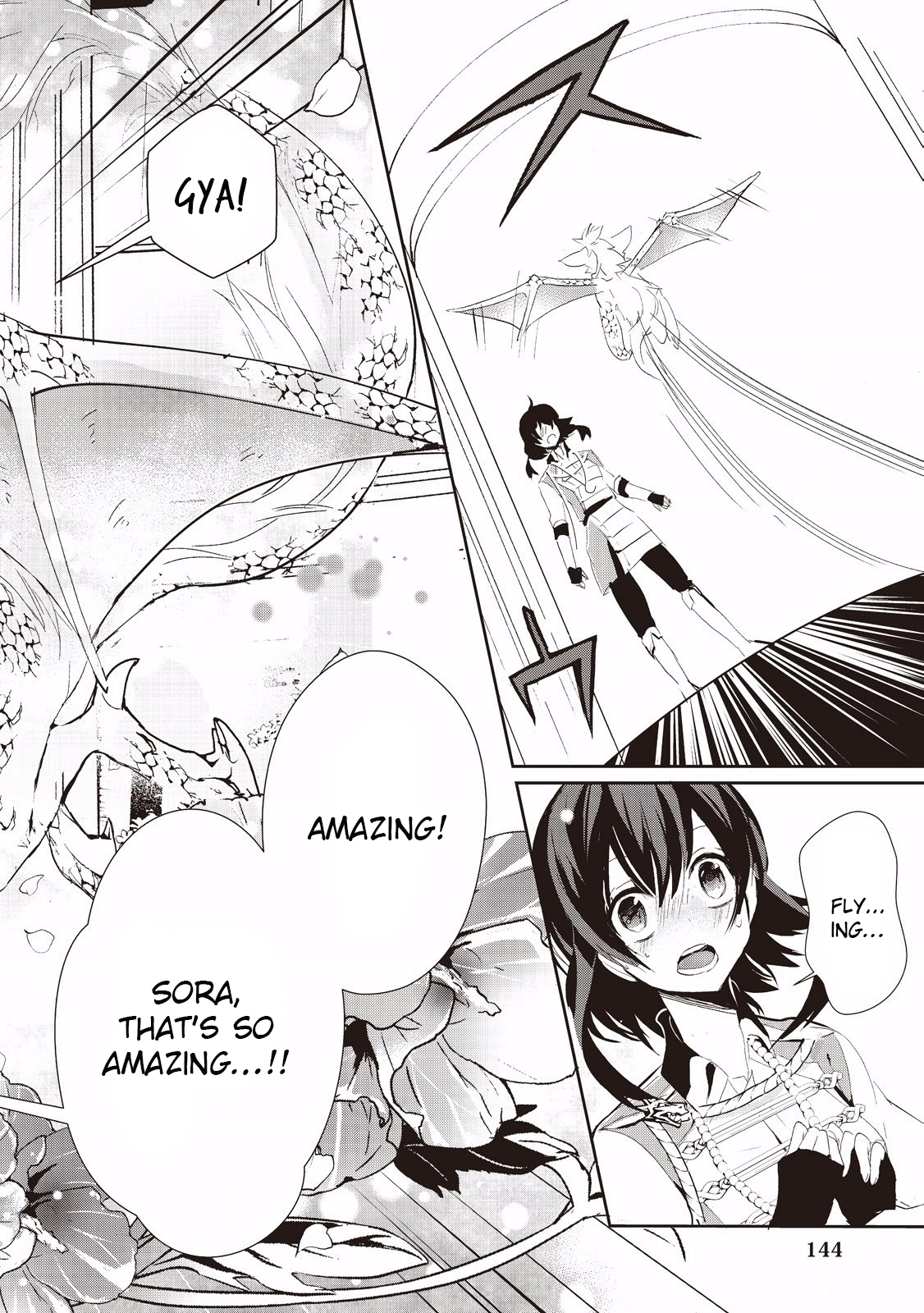 Baby Dragon Sitter Chapter 6 page 22 - Chapter 6