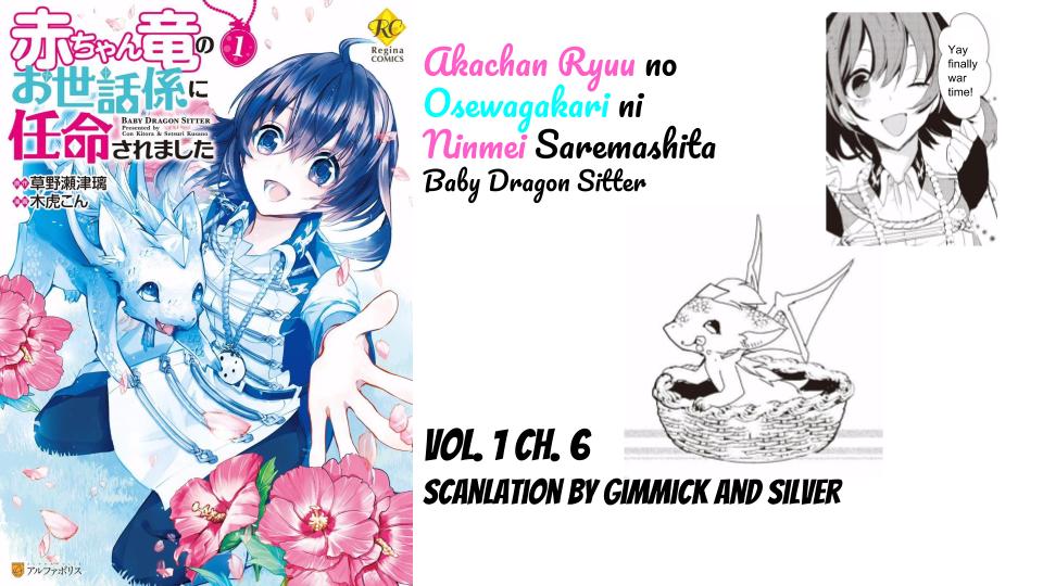 Baby Dragon Sitter Chapter 6 page 29 - Chapter 6