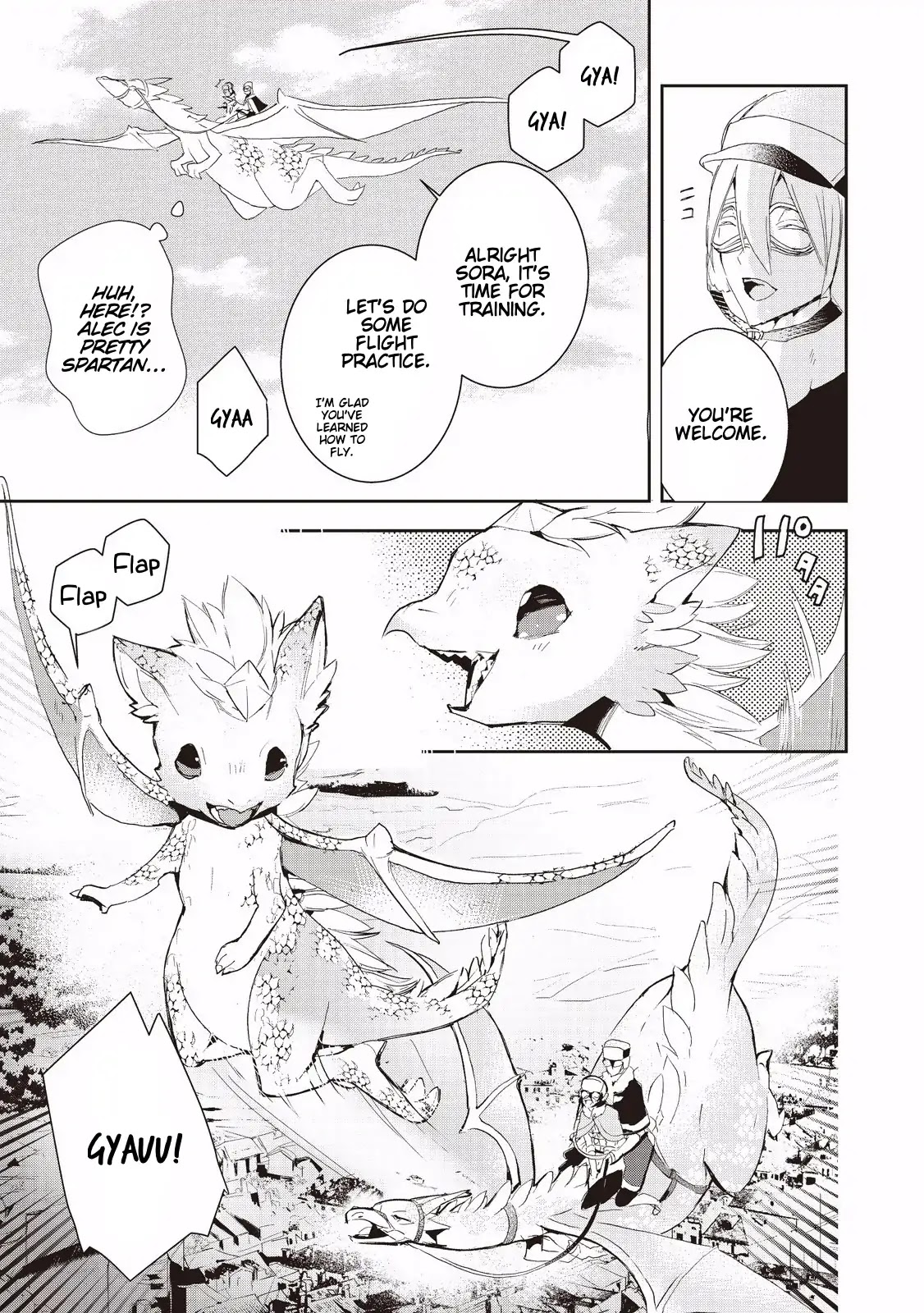 Baby Dragon Sitter Chapter 7 page 11 - Chapter 7
