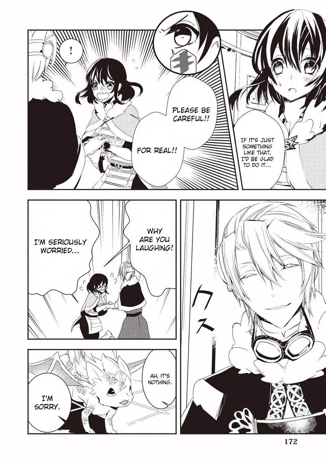 Baby Dragon Sitter Chapter 7 page 22 - Chapter 7