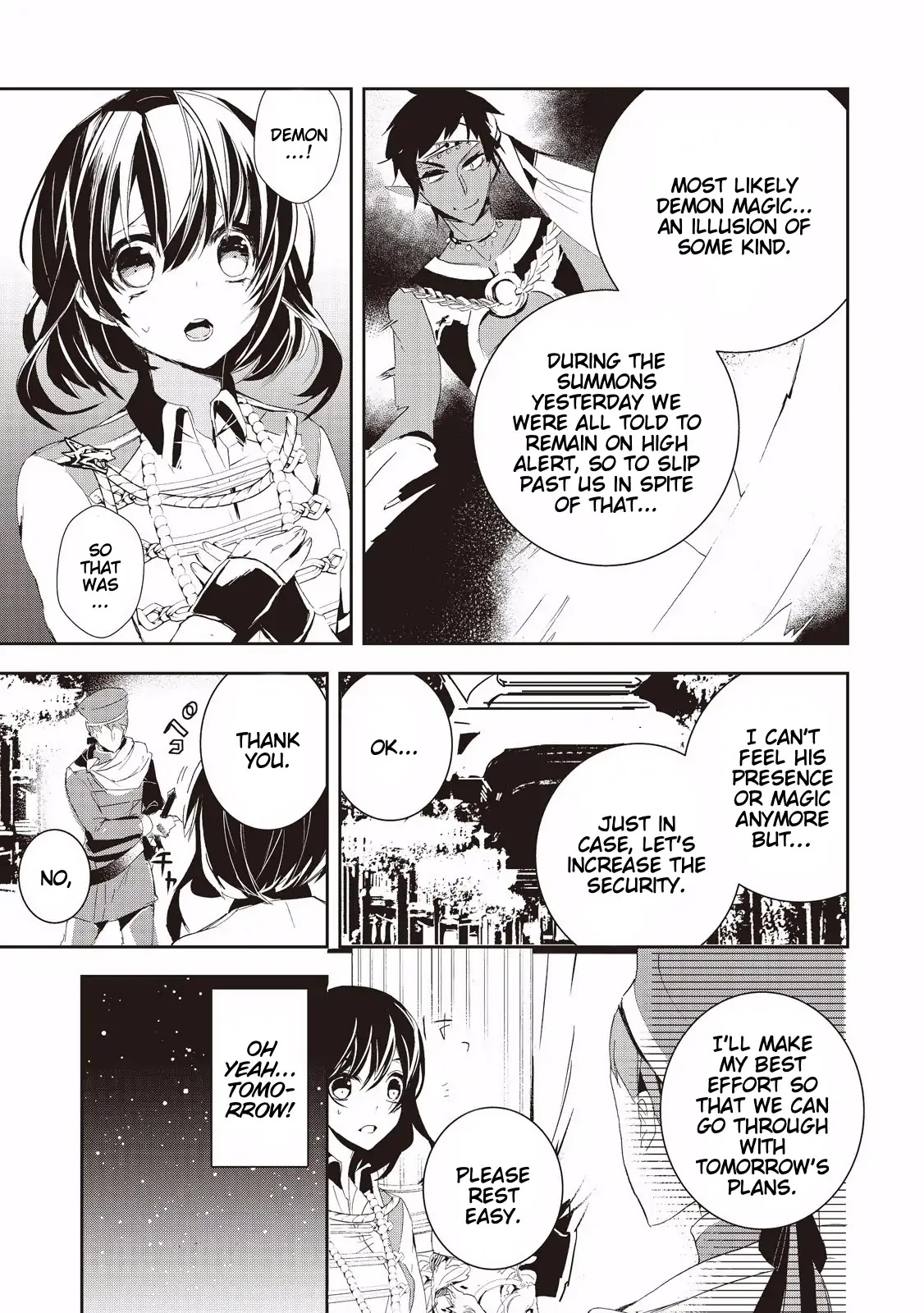 Baby Dragon Sitter Chapter 7 page 3 - Chapter 7