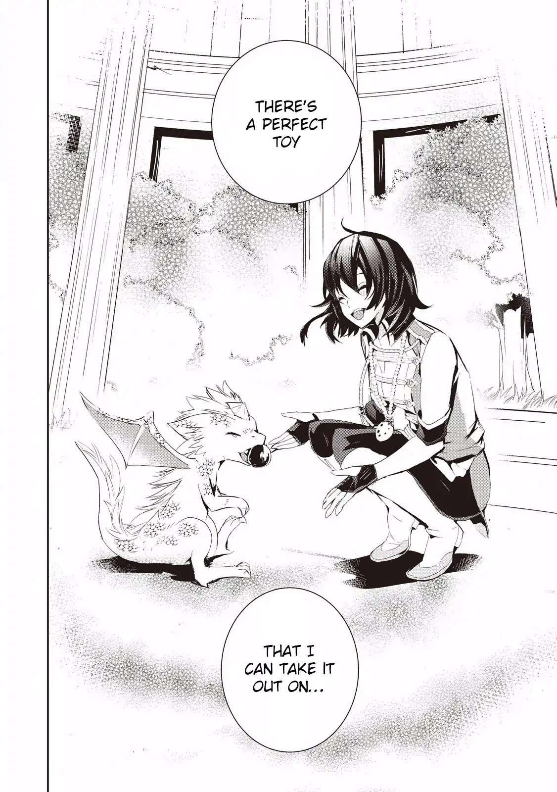 Baby Dragon Sitter Chapter 7 page 34 - Chapter 7