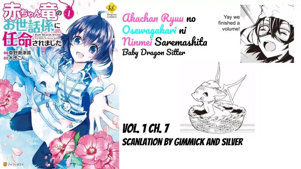 Baby Dragon Sitter Chapter 7 page 37 - Chapter 7