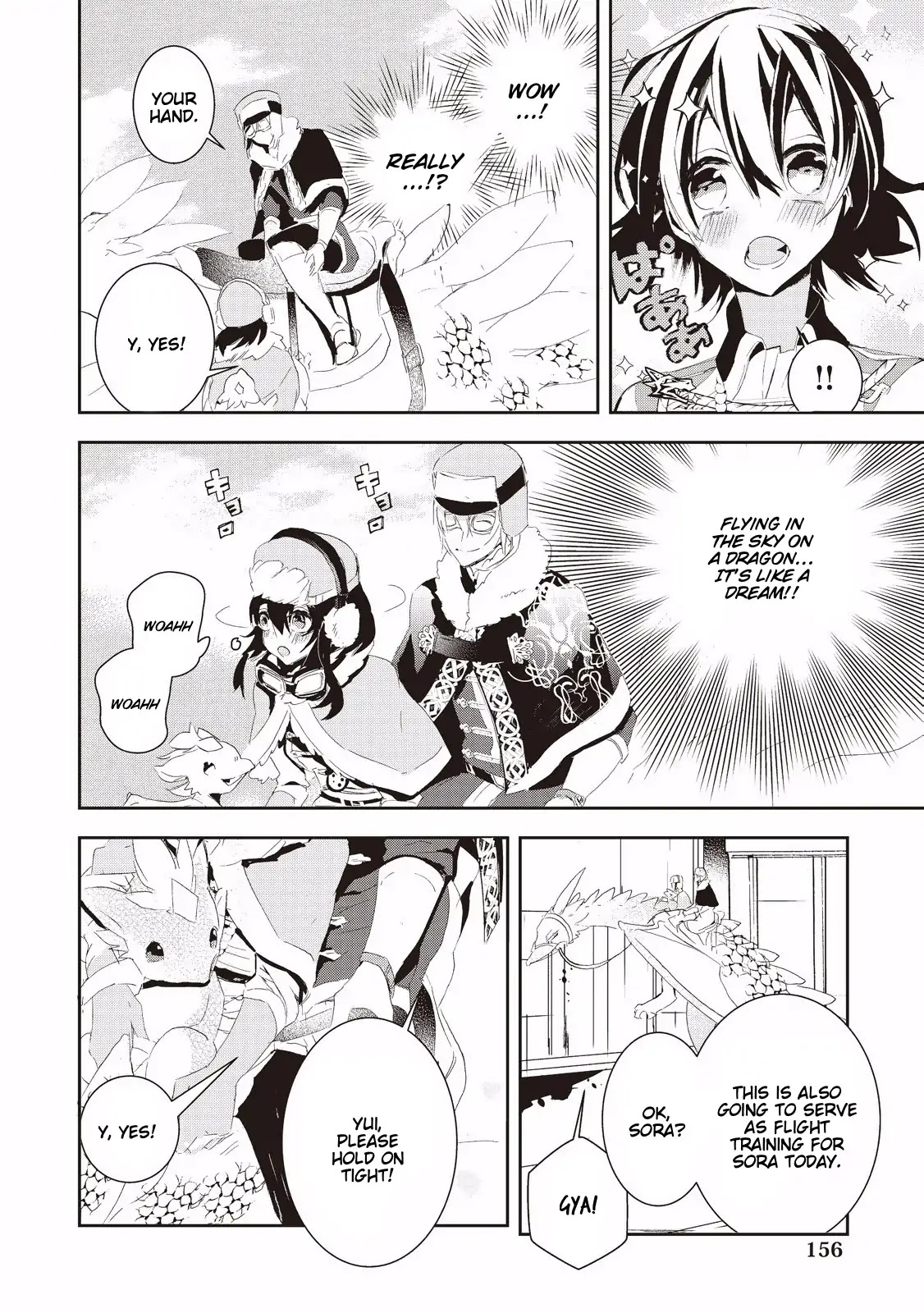 Baby Dragon Sitter Chapter 7 page 6 - Chapter 7