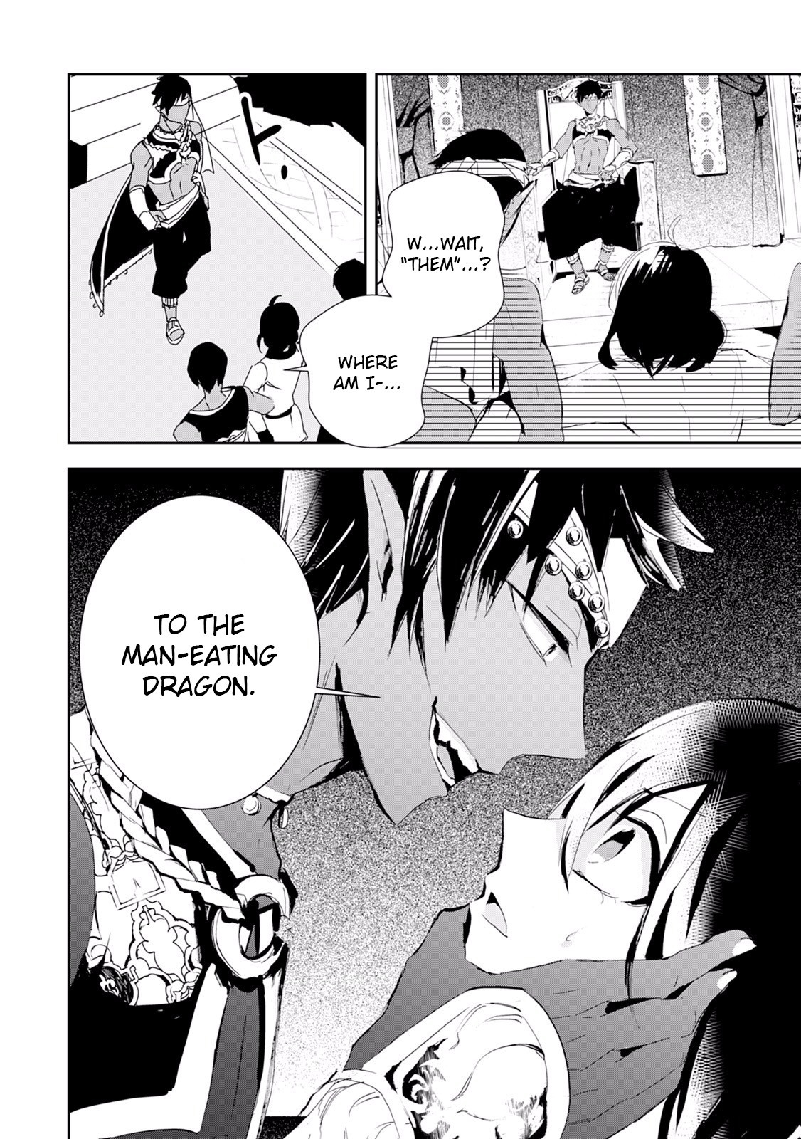 Baby Dragon Sitter Chapter 8 page 21 - Chapter 8