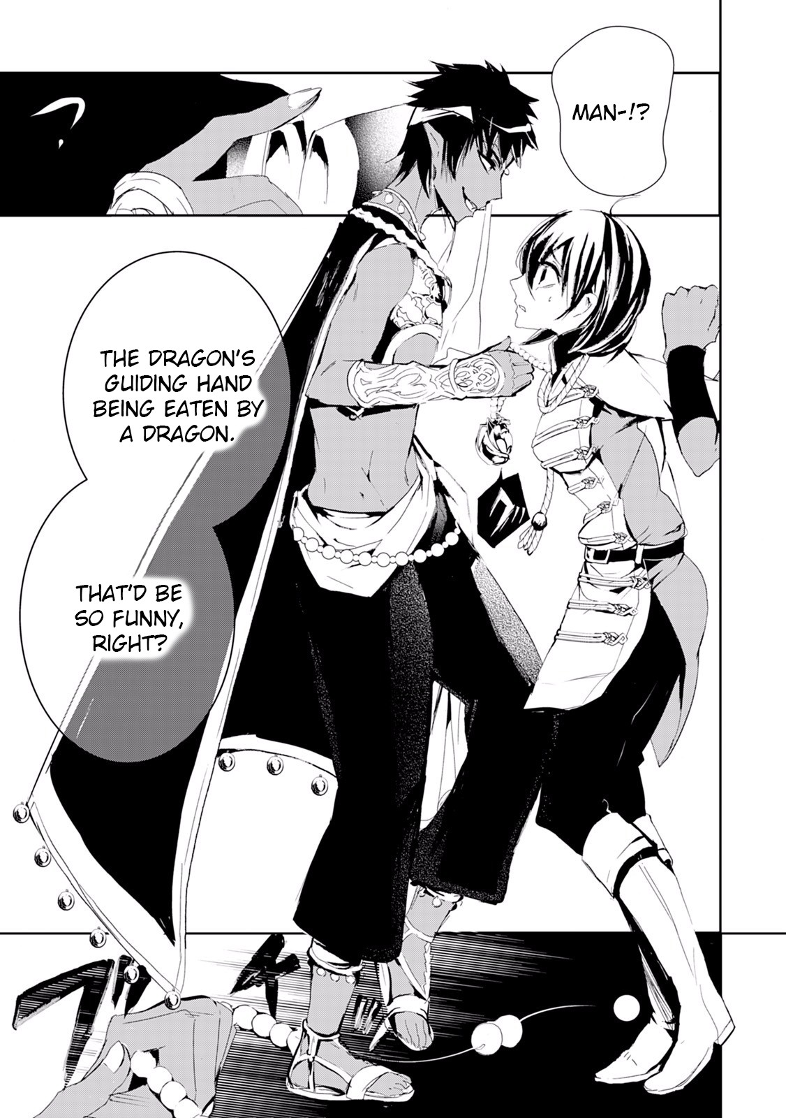 Baby Dragon Sitter Chapter 8 page 22 - Chapter 8